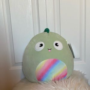 NWT Squishmallows Kent the Chameleon 12”